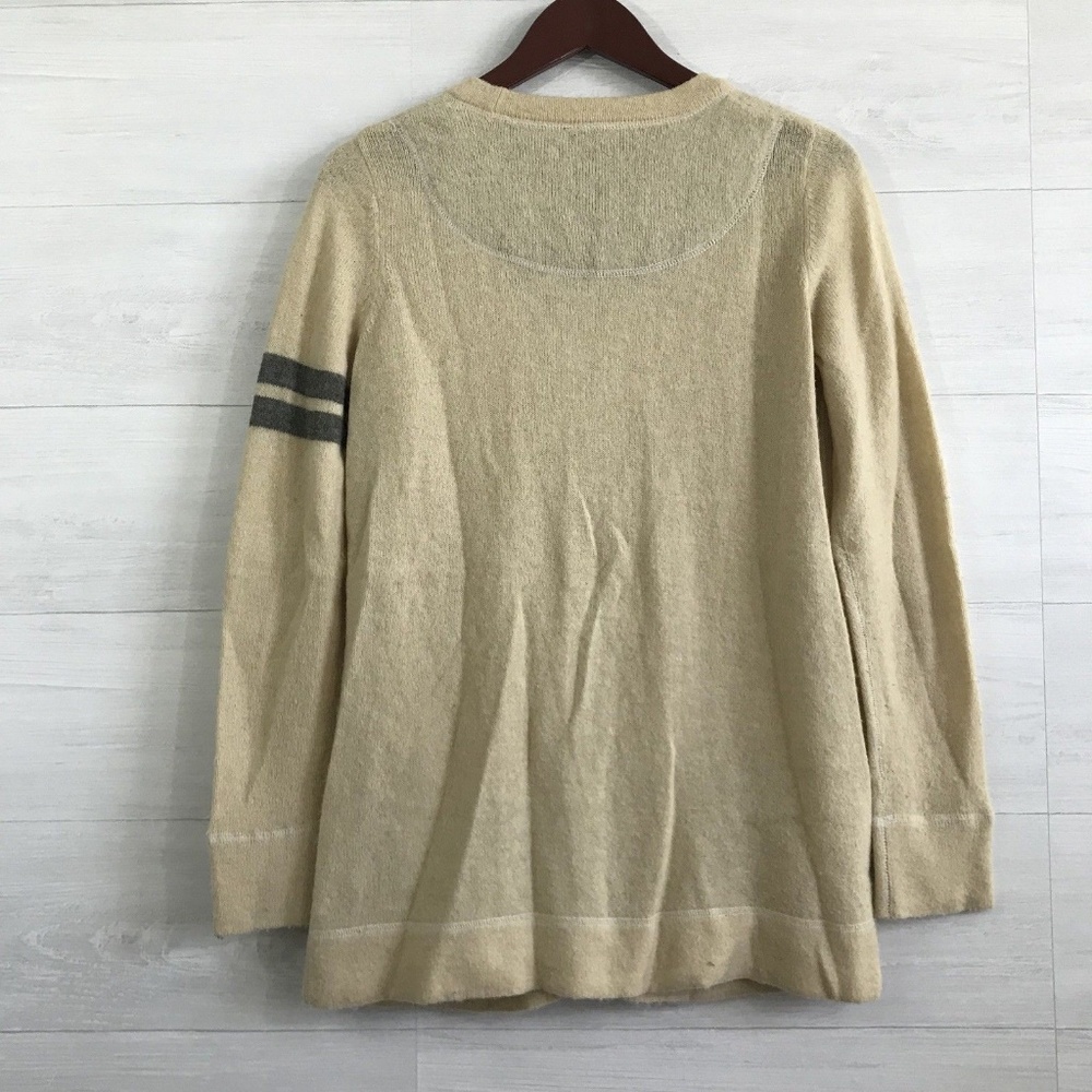 Free People Wool Alpaca Blend Snap Button Cardigan - Picture 5 of 6